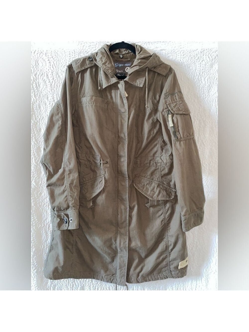 Giga DX by Killtec Military Utility Longline Jacket
